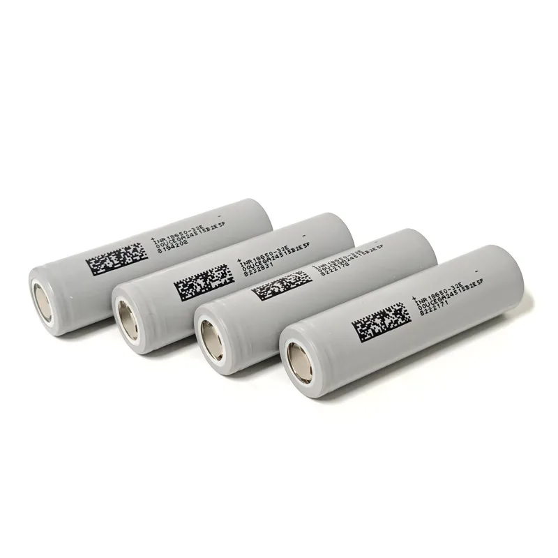 DMEGC-Baterias de Lítio Recarregáveis para DIY, Bateria Original, Lanterna, Alta Capacidade, 18650, 3200mAh, 3.7V, 5C, 32E INR