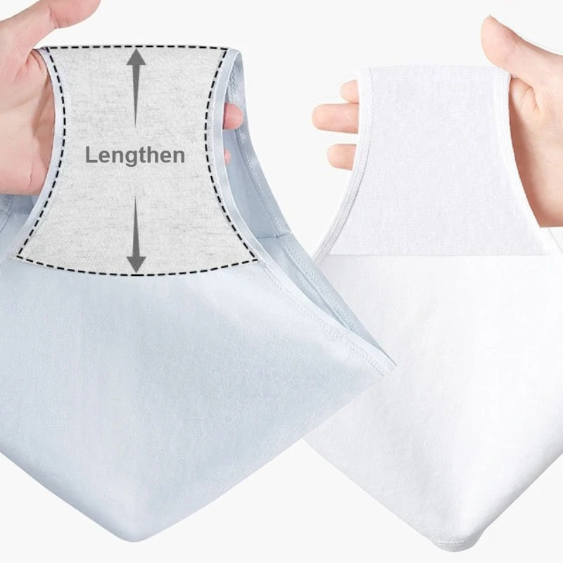 Cotton Women Panties Mid-Rise Student Soft Underwear Breathable Antibacterial Crotch Briefs Sexy Lingerie Girls Solid Underpants