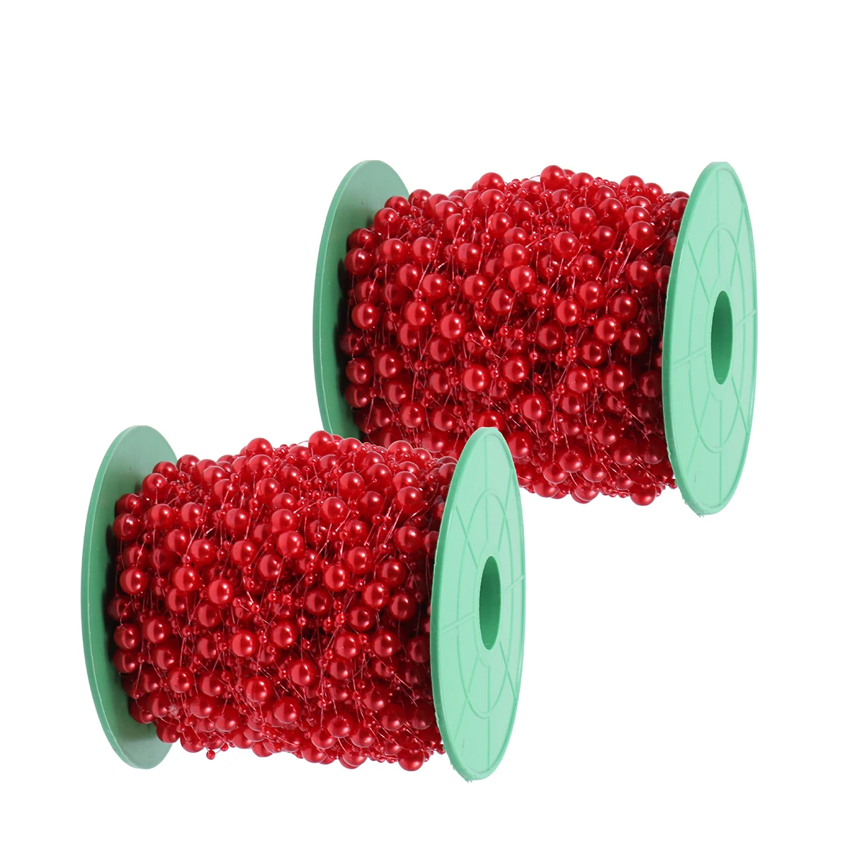 

60 M Imitation Pearl Bead Chains Wedding Centerpieces for Craft Decor Beaded Roll DIY Supply Beads Artificial Pearls