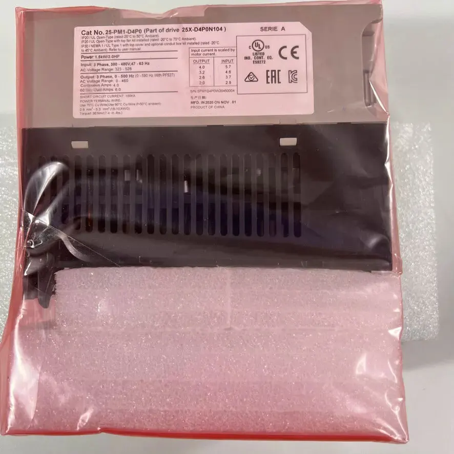 

Brand New 25-PM2-A011 25-PM2-A2P5 25-PM2-A1P6 25-PM2-A4P8 25-PM2-A8P0 Warrently One-year