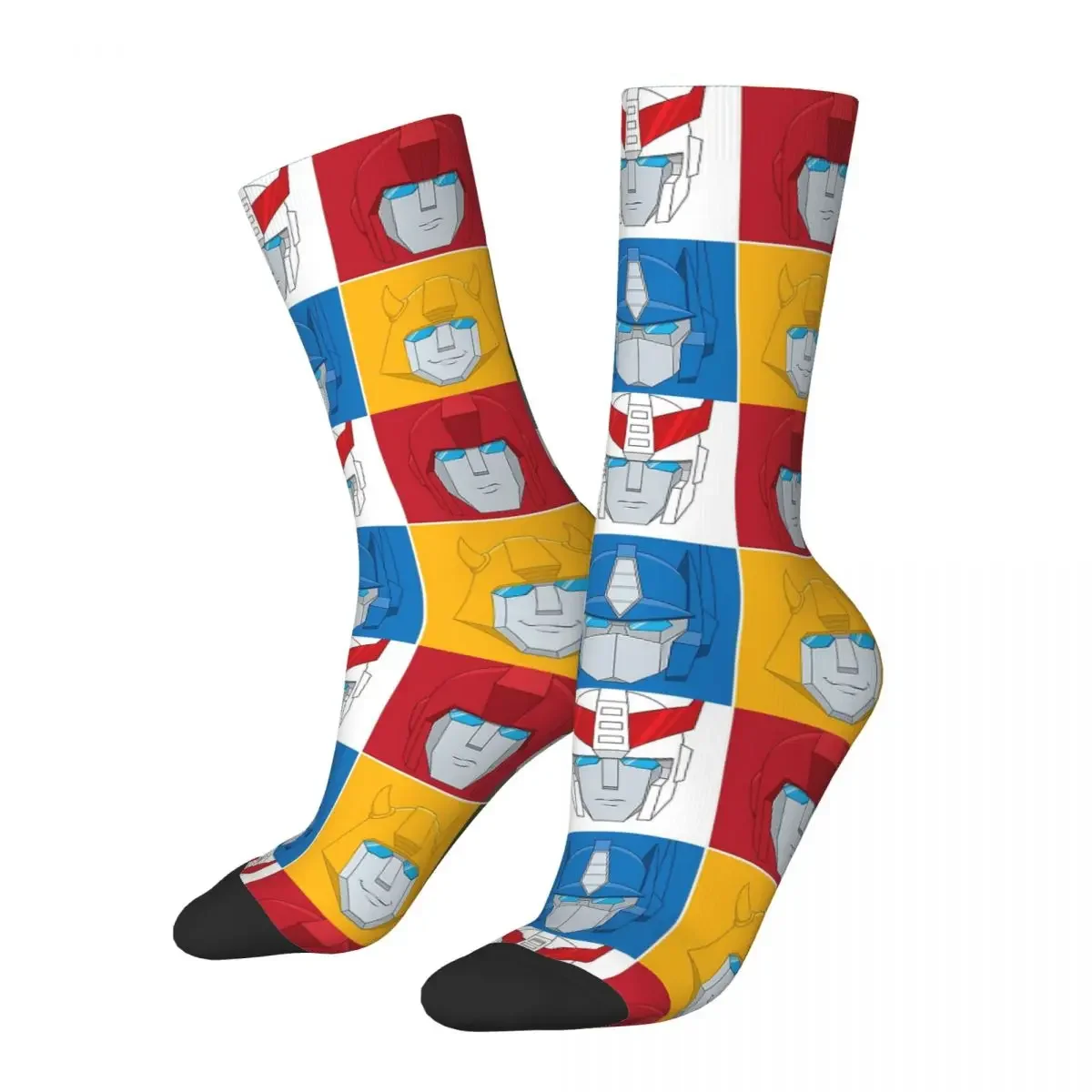 

Autobot Nine Socks Harajuku Super Soft Stockings All Season Long Socks Accessories for Unisex Gifts