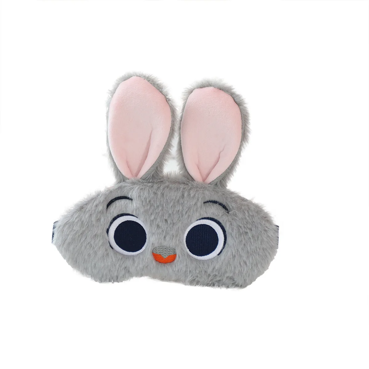 Disney's new animal Judy eye mask for lunch break sleeping and shading cartoon cute girl plush eye mask