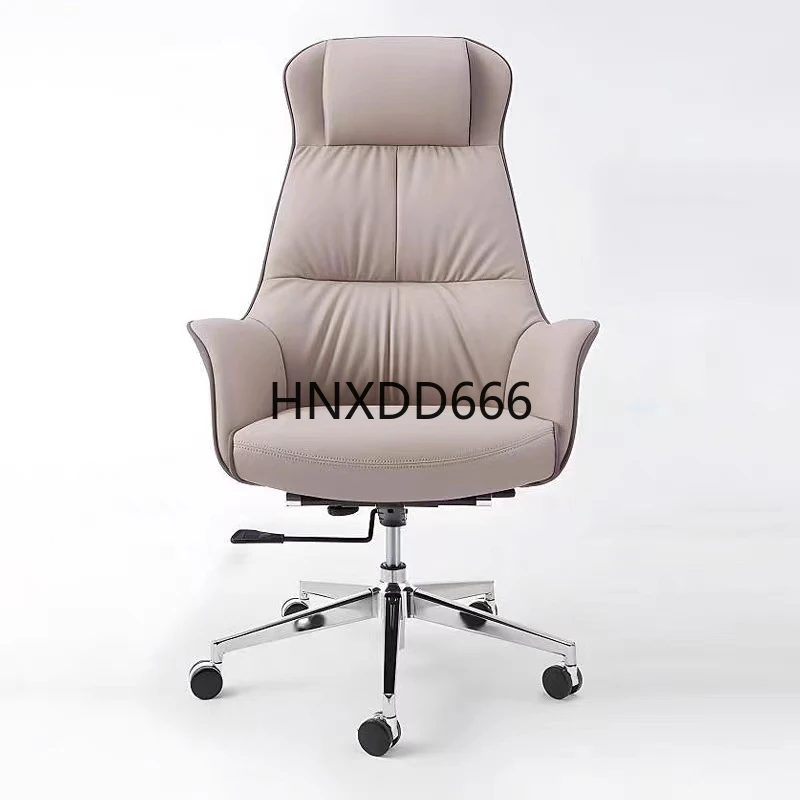 

Boss Chair Office Chair Comfortable and Sedentary Simple Backrest Lifting and Rotating Executive Chair