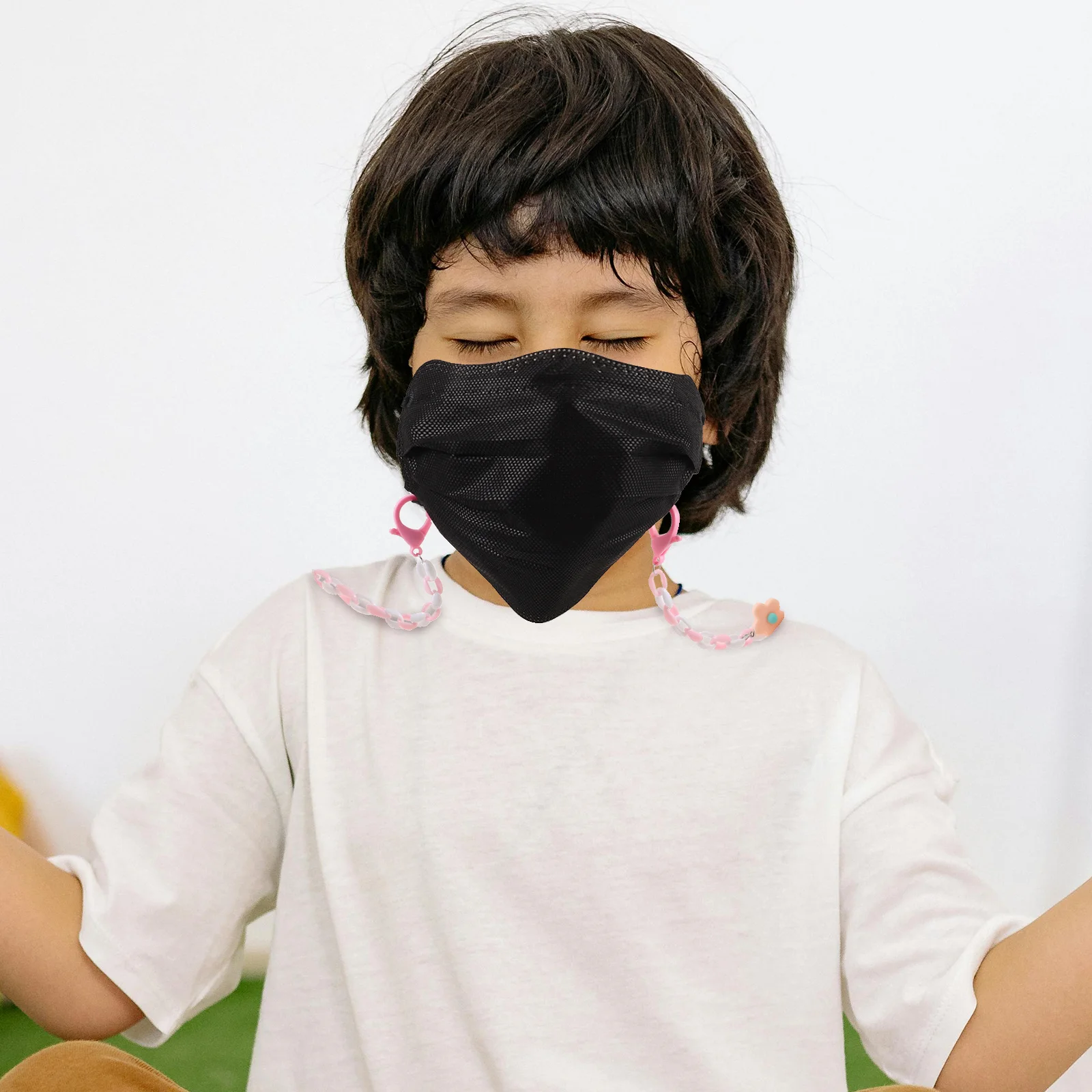 

Childs Mask Necklace Eye Glass Chains Women Men Girls Aesthetic Glasses Decorative Chain Comfortable Secure Fit Various