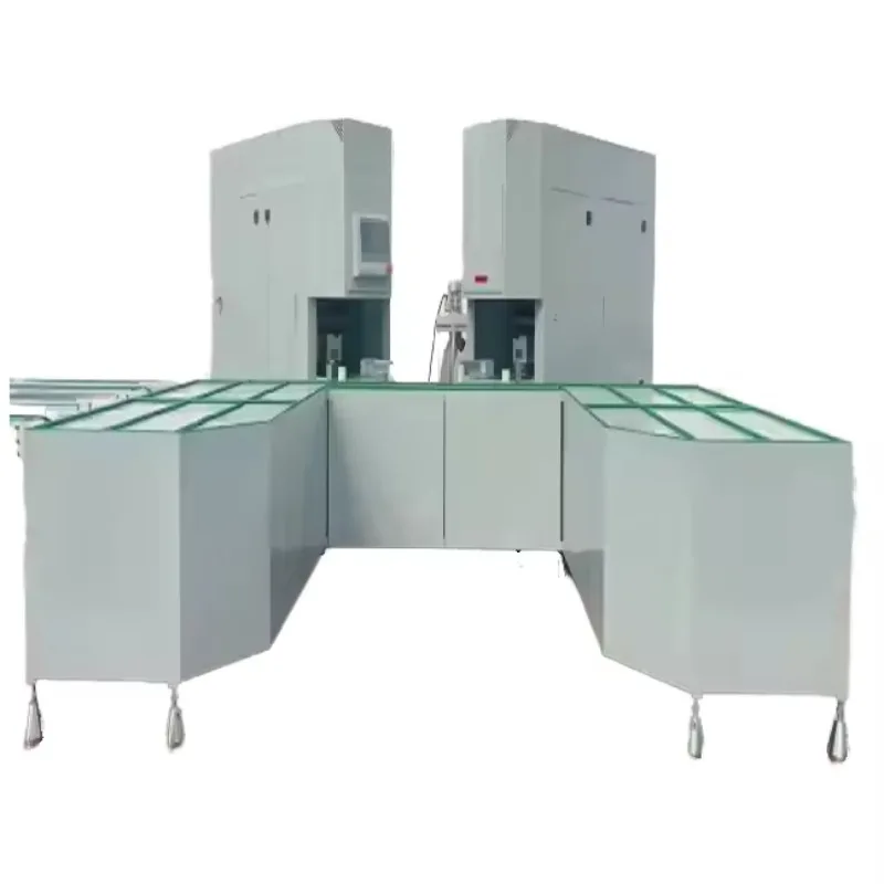UPVC corner cleaning machine PVC window machine Plastic window and door processing machine