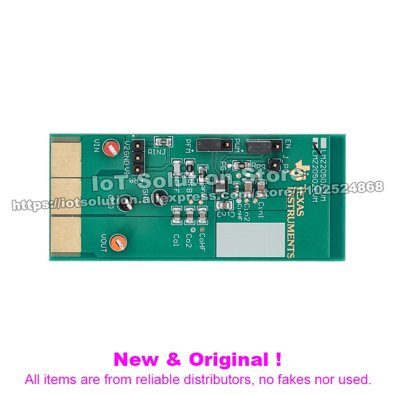 LMZ20502EVM LMZ20502 2A SIMPLE Nano Module Evaluation Board
