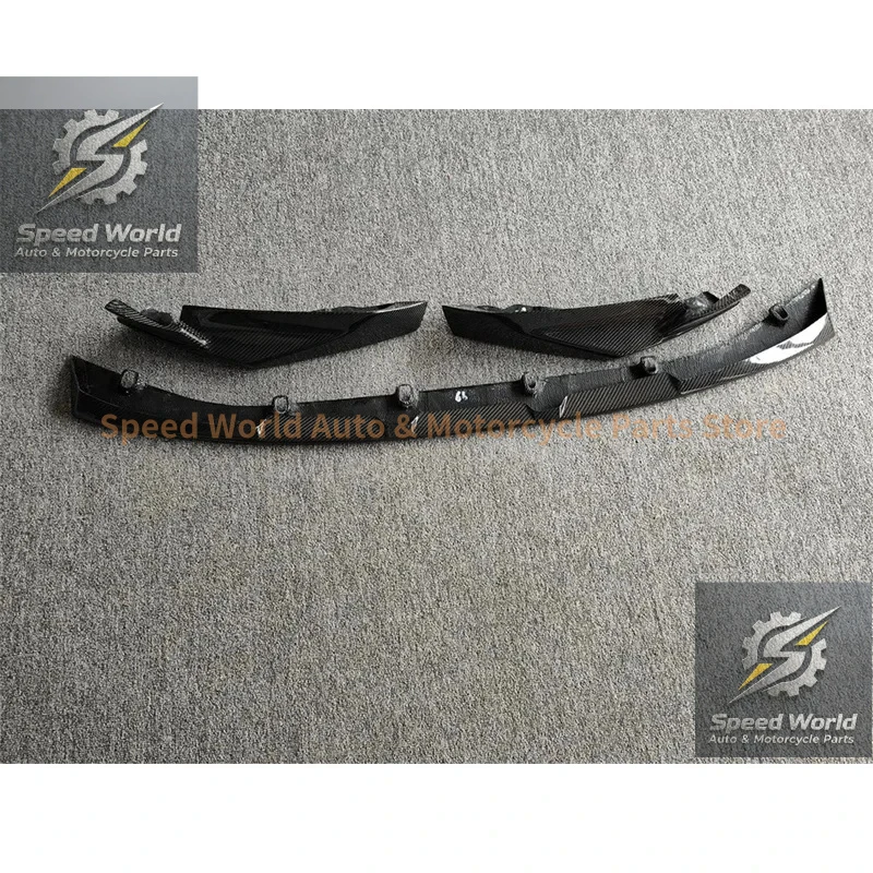Factory Hot Sale Carbon Fiber MP Style Front Lip Bumper Spoiler