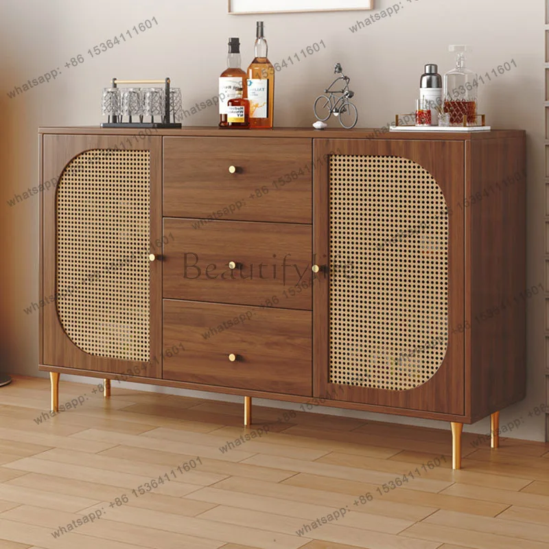FG House Container Storage Living Room Cabinets Decor Display Coffee Living Room Cabinets Wood Craft Gabinete Trendy Furniture