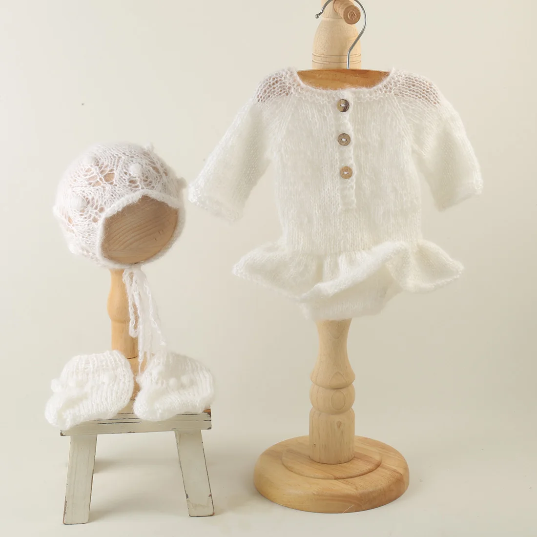 conjunto-de-roupas-para-fotografia-de-recem-nascidos-vestido-de-trico-de-mohair-conjunto-de-bone-e-sapatos-acessorio-para-foto-de-bebe-para-sessao-em-estudio