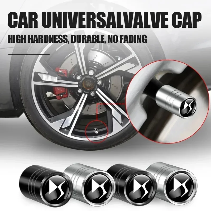 4PCS Aluminum Car E…