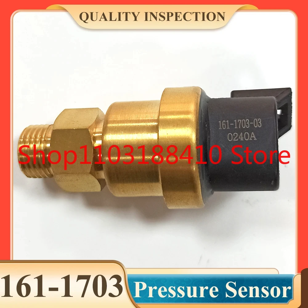 

Oil Pressure Sensor 197-8393 1978393 161-1703 1611703 For C15 C18 C7 C9 Multiple Engines