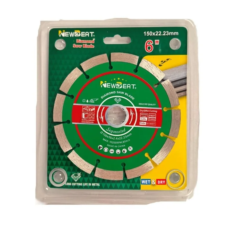 Dry Slicing 125mm Diamond Saw Blade Marble Cement Concrete Cutting Piece