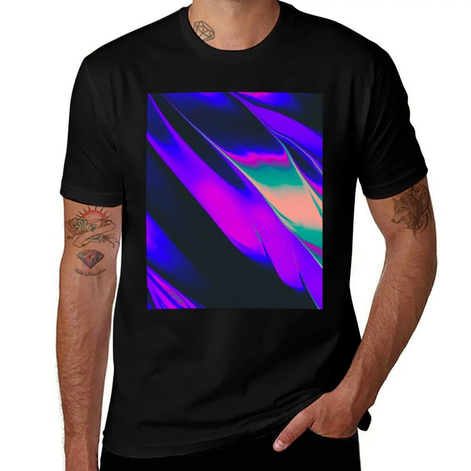 

EVERYTHING IS WRONG T-Shirt man graphic t shirt anime tshirt anime t shirts oversize T-shirt