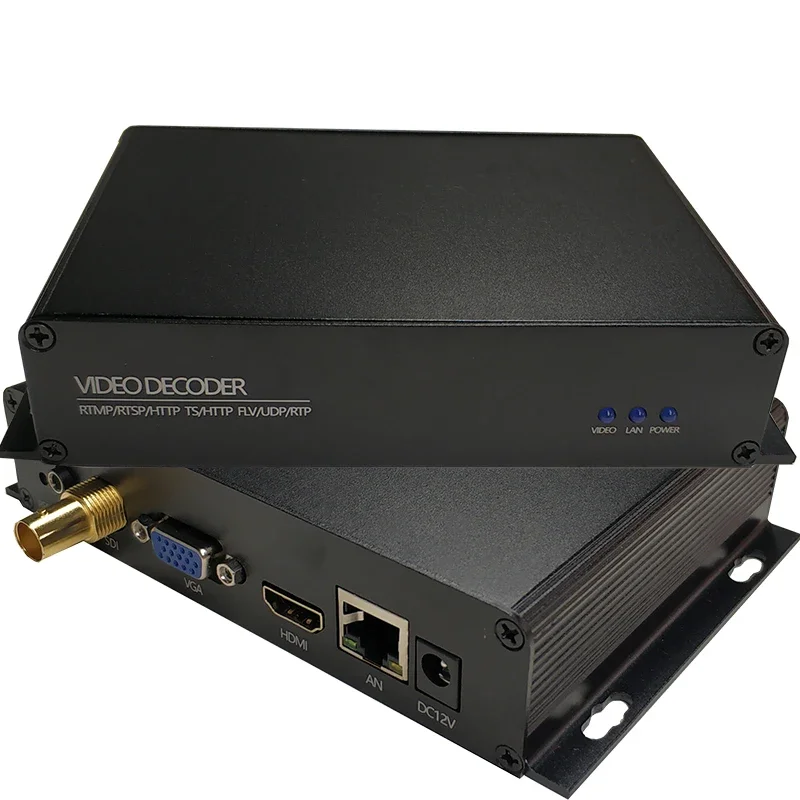 

OTV-M40S Portable mini 4k sdi h.265 rtmp tv NDI decoder for hotel system