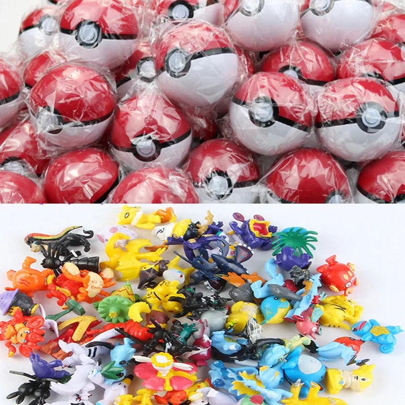 

Pokemon Pokeball Mini Storage Box 7cm Gashapon Capsule Organizer Anime Figure Display Case Desktop Decor Birthday Gift For Boys