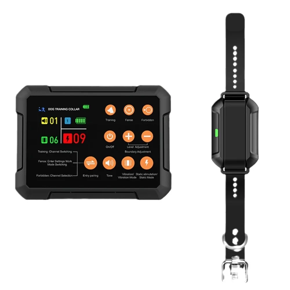 High Precision Portable Waterproof Pet Radar Electronic Fence Wireless Dog Training Restricted Area System
