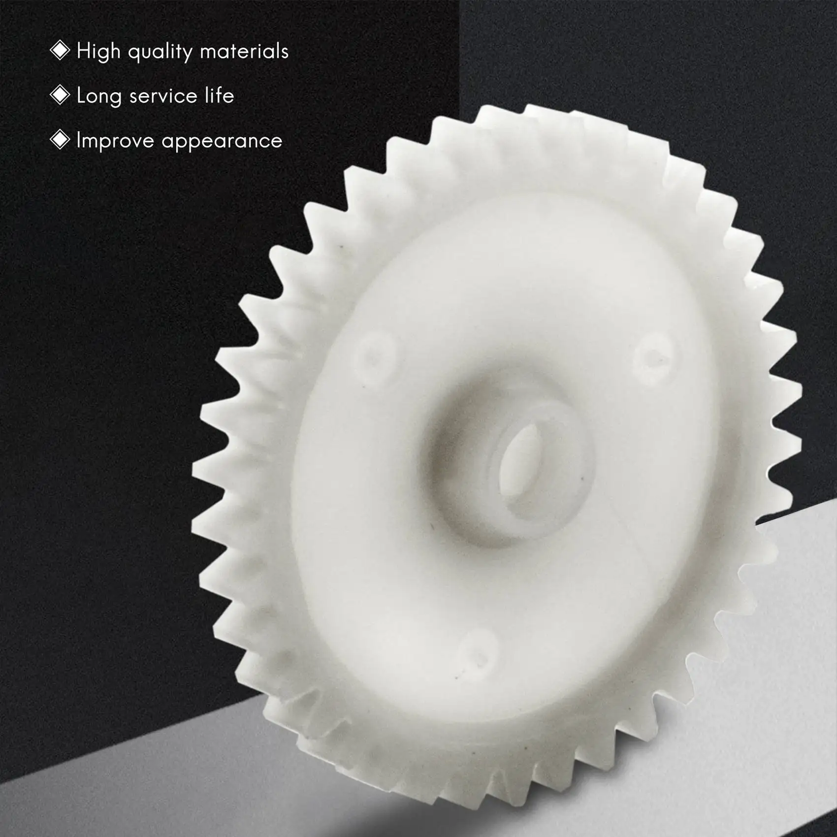 BAAA-4Pcs Main Drive Gear 38T for SG 1603 SG 1604 SG1603 SG1604 1/16 RC Car Spare Parts Accessories