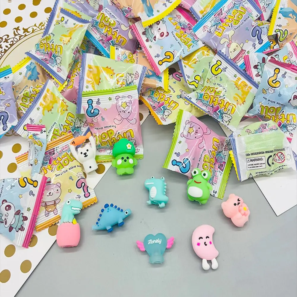 Dinosaur Random Style Blind Bag DIY Mini Independent Packaging Blind Bag Kawaii Surprise Pen Set Toy School Gifts