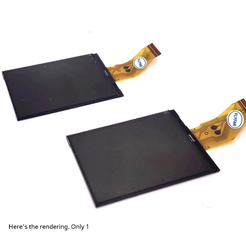 Pantalla LCD para cámara Nikon S570 S1000, pieza de reparación