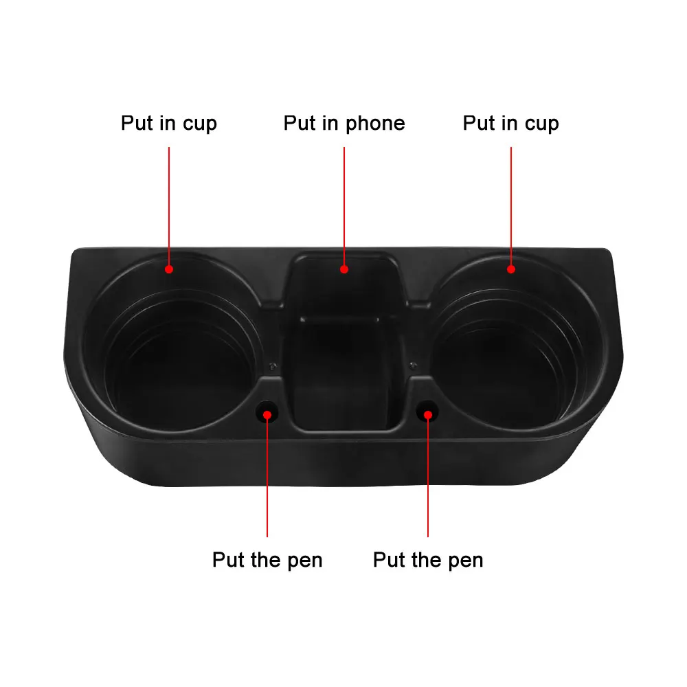 Car Seat Crevice Storage Box For DS Citroen DS3 Cabrio DS4 DS5 Prestige 5LS DS6 DS7 Gap Slit Pocket Catcher Auto Accessorie