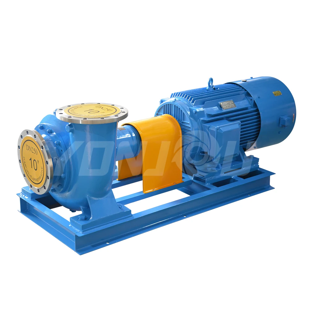 Horizontal High Flow Mixed Flow Pump for Wastewater Treatment