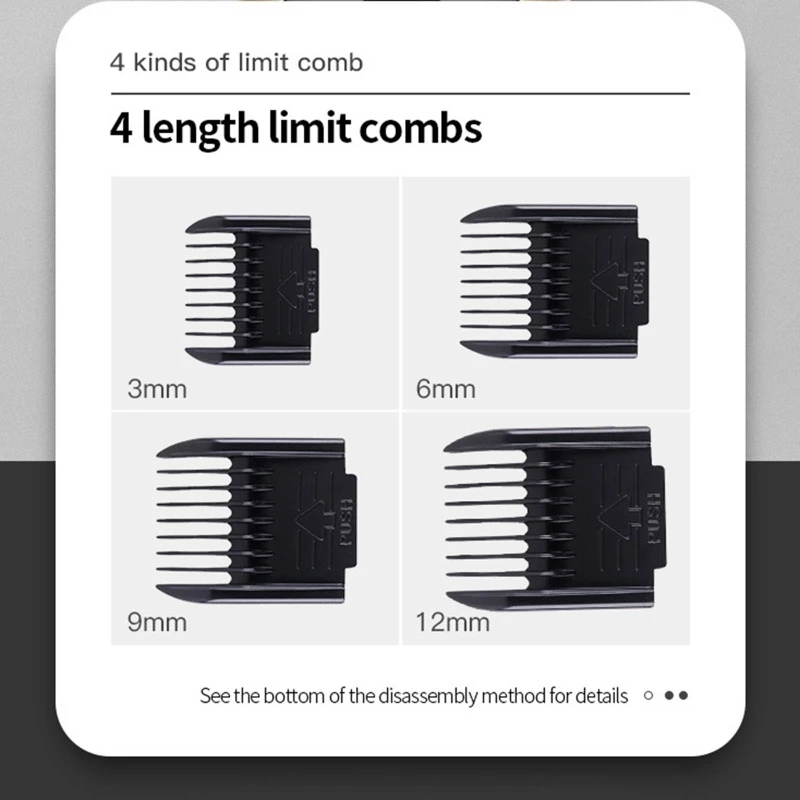 Cortadora peluquero inalámbrica, cortadora delineador barba, cortadora aseo