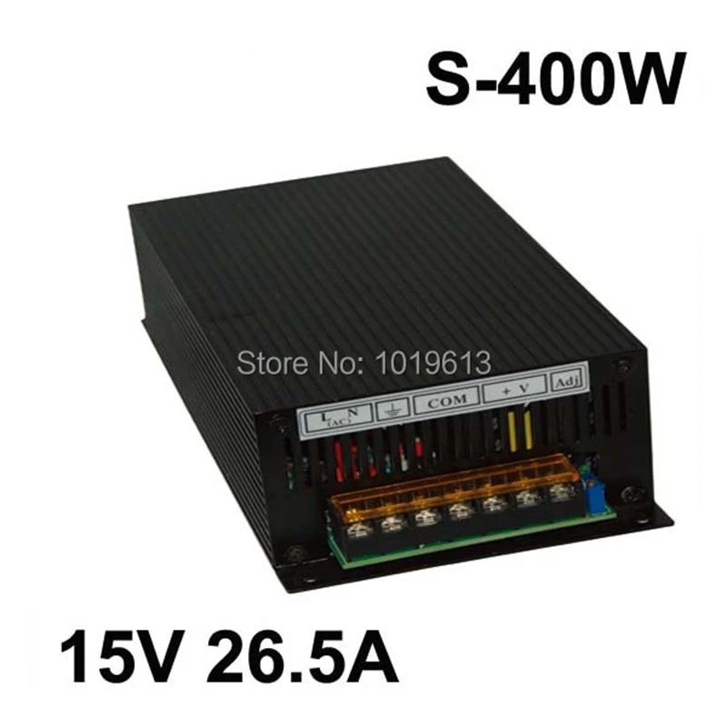 15V switching power supply 400w 26.5A