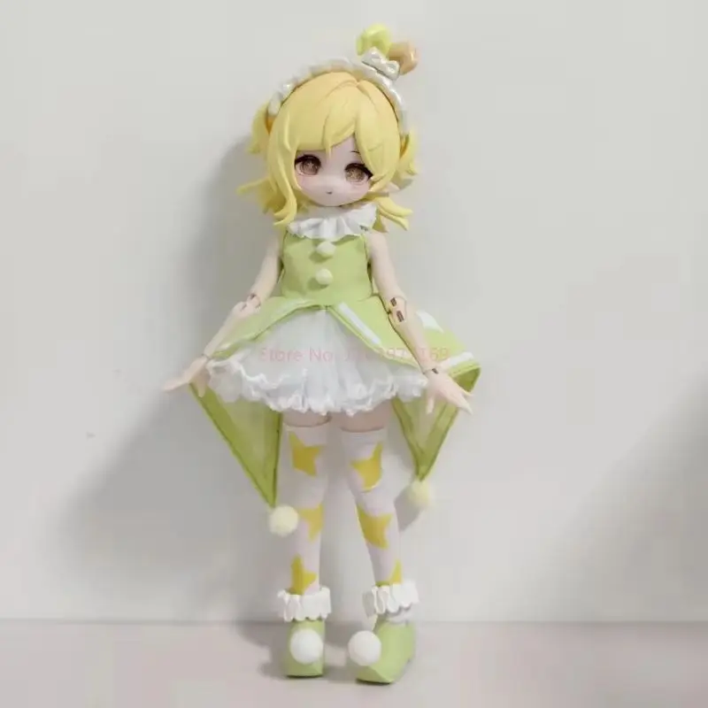 Boneka Artikulasi Minty 1/8 Ocean Gem Series, Figur BJD Lucu, Blind Box Koleksi, Ornamen, Hadiah Ulang Tahun, Ready Stock, Bonus Gratis