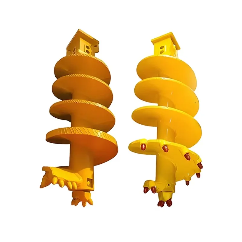 【Best-selling】Excavator Attachments Excavator Earth Auger Drill