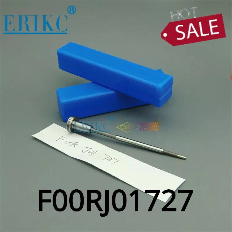 ERIKC F00RJ01727 Diesel Injector Control Valve F 00R J01 727 Valve Parts FooR J01 727 for 0445120265 0445120266 0445120087