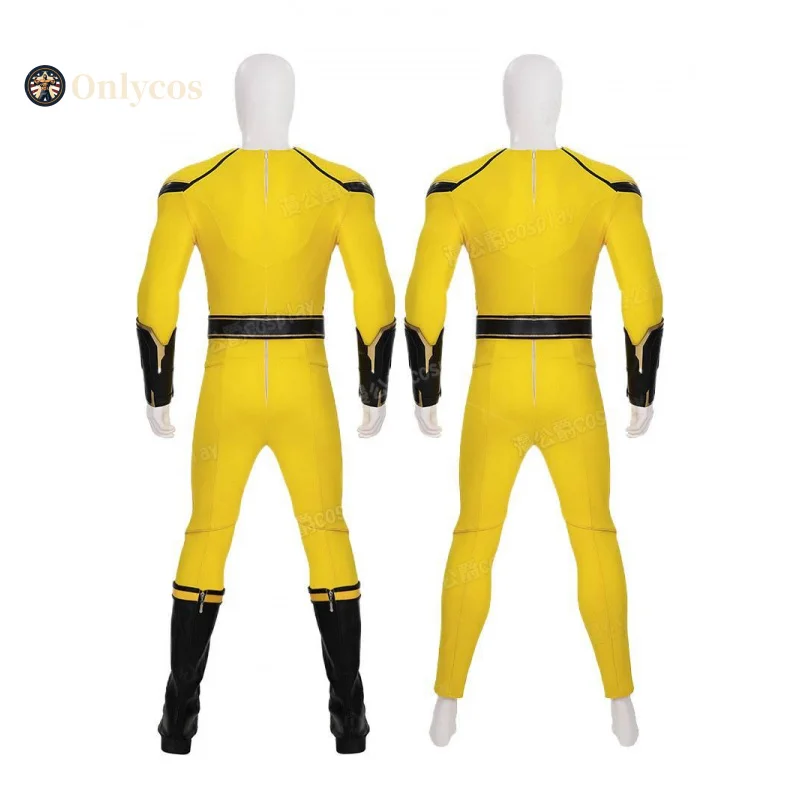 Thunderbolts Sentry Cosplay Robert Reynolds Costume Full Set Uniform Props Accessories Men Halloween Carnival Party Onlycos