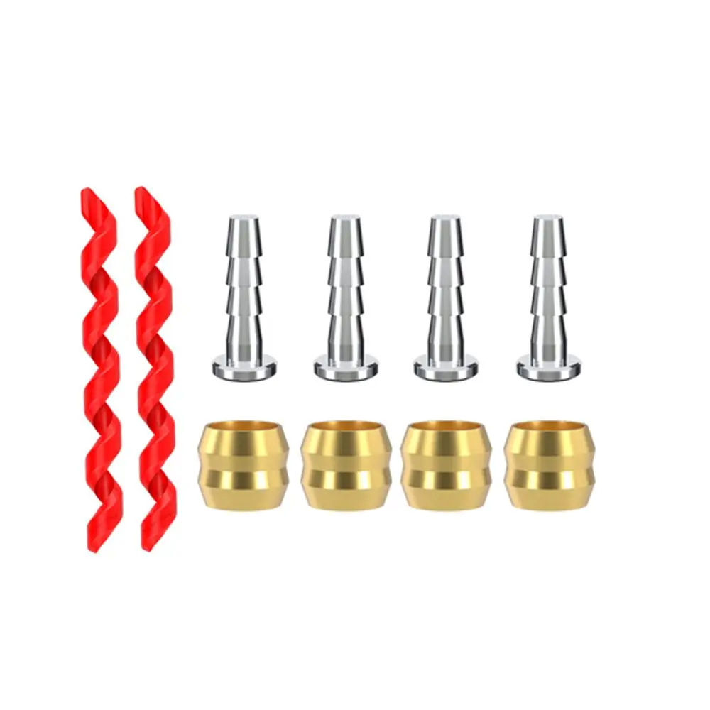 BH90 Bike Disc Brake Hose Kit 2.5 m Length Cuttable Bicycle Brake Hose and Connection Insert Kit