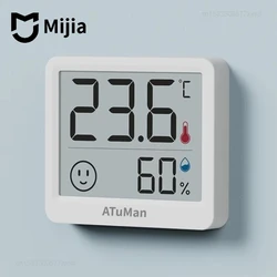 MIJIA DUKA Atuman 2.5 Inch LCD Electronic Digital Temperature Humidity Meter Indoor Mini Thermometer Hygrometer Weather Sensor