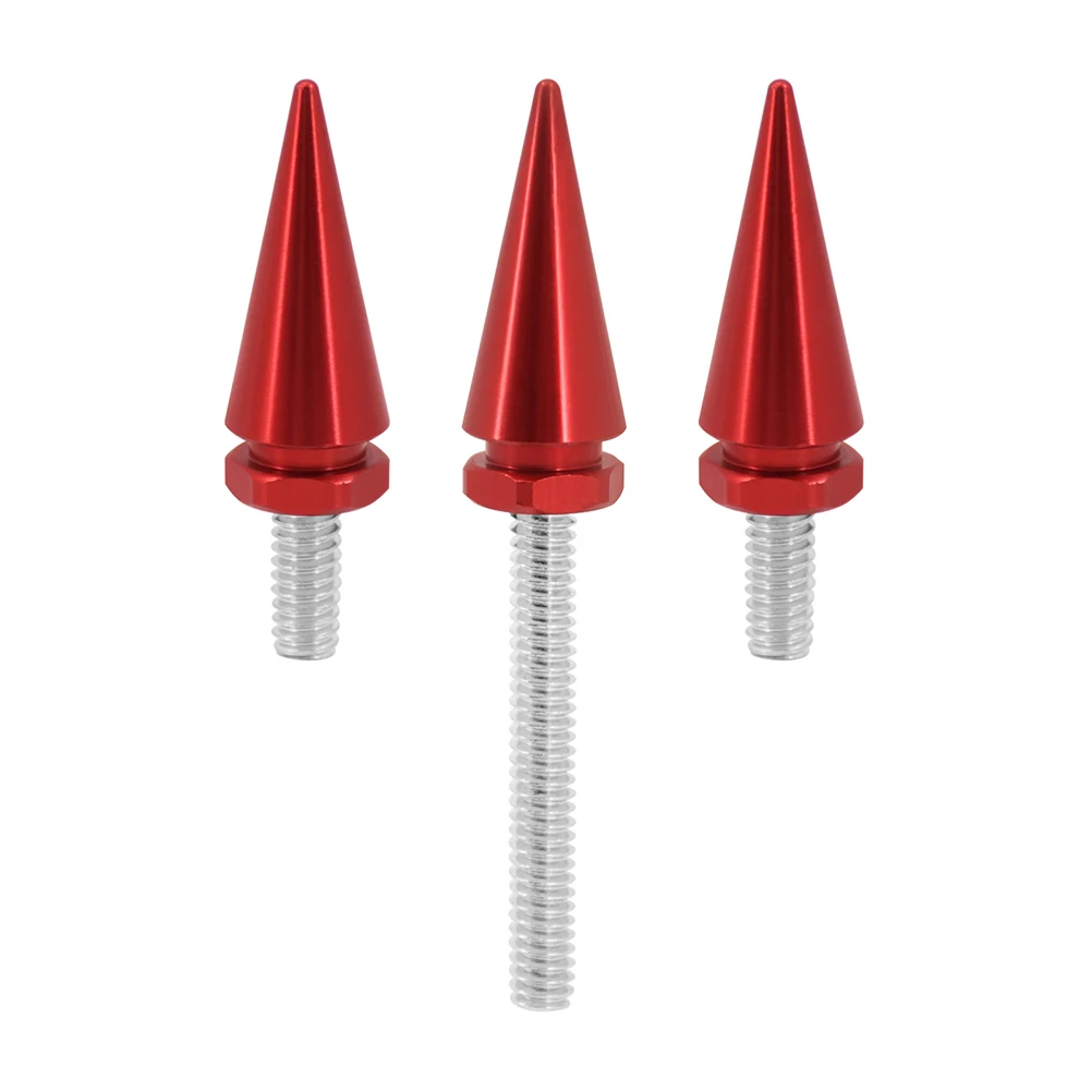 

CNC Machined Bolts Motorcycle Windshield Bolts Motorcycle Customization Durability And Strength Selective Colors