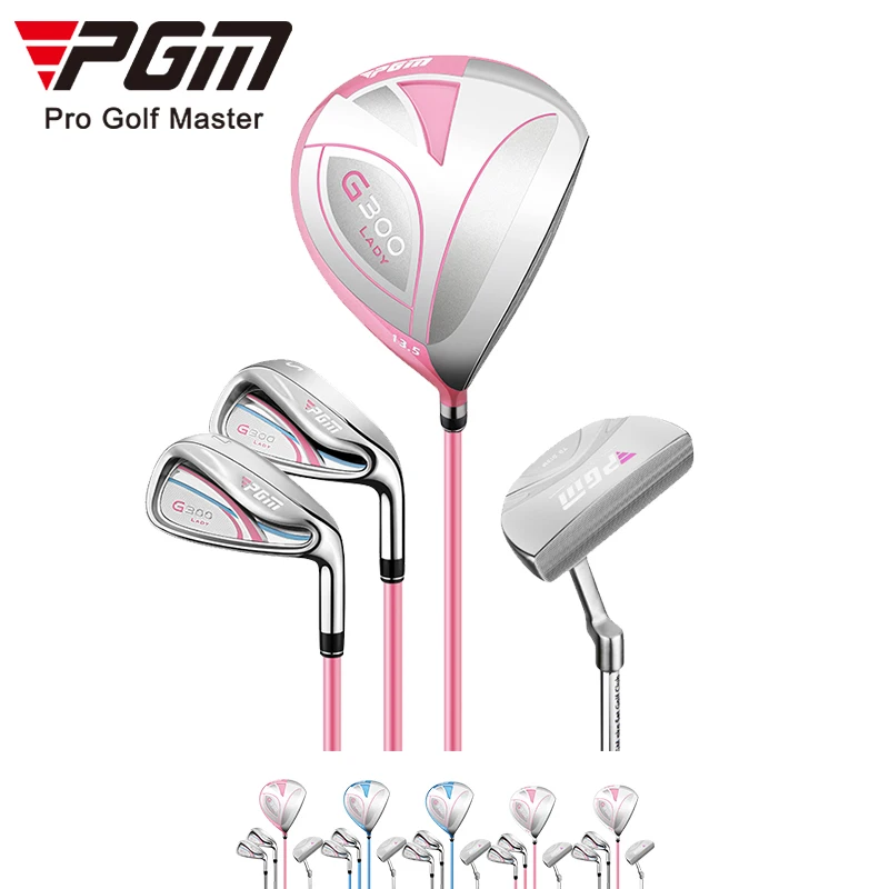 

PGM LTG035 Ladies Golf Club Half Set 4pcs Outdoor Portable Beginner Golf Club Set