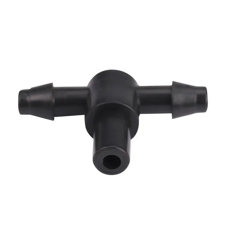 A36T-200Pcs Adjustable Garden Irrigation System Watering Sprayer Misting Nozzles Sprinkler Heads With Barbed Tee Connectors