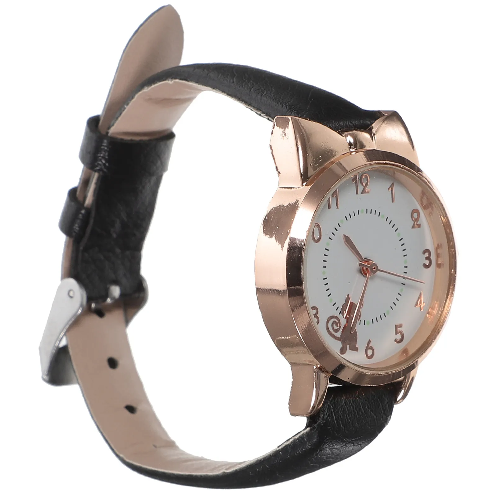 

Очаровательные женские часы с изображением кошки, маленькие электронные наручные часы, изящный женский подарок, декоративный аксессуар для вечеринок и встреч