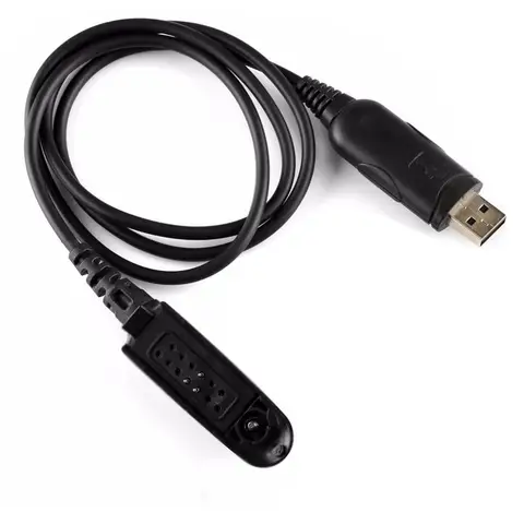 Moto USB Programming Cable for Motorola Radio HT750 HT1250 PRO5150 GP328 GP340 GP380 GP640 GP680 GP960 1280 PR860 MTX850 PTX760