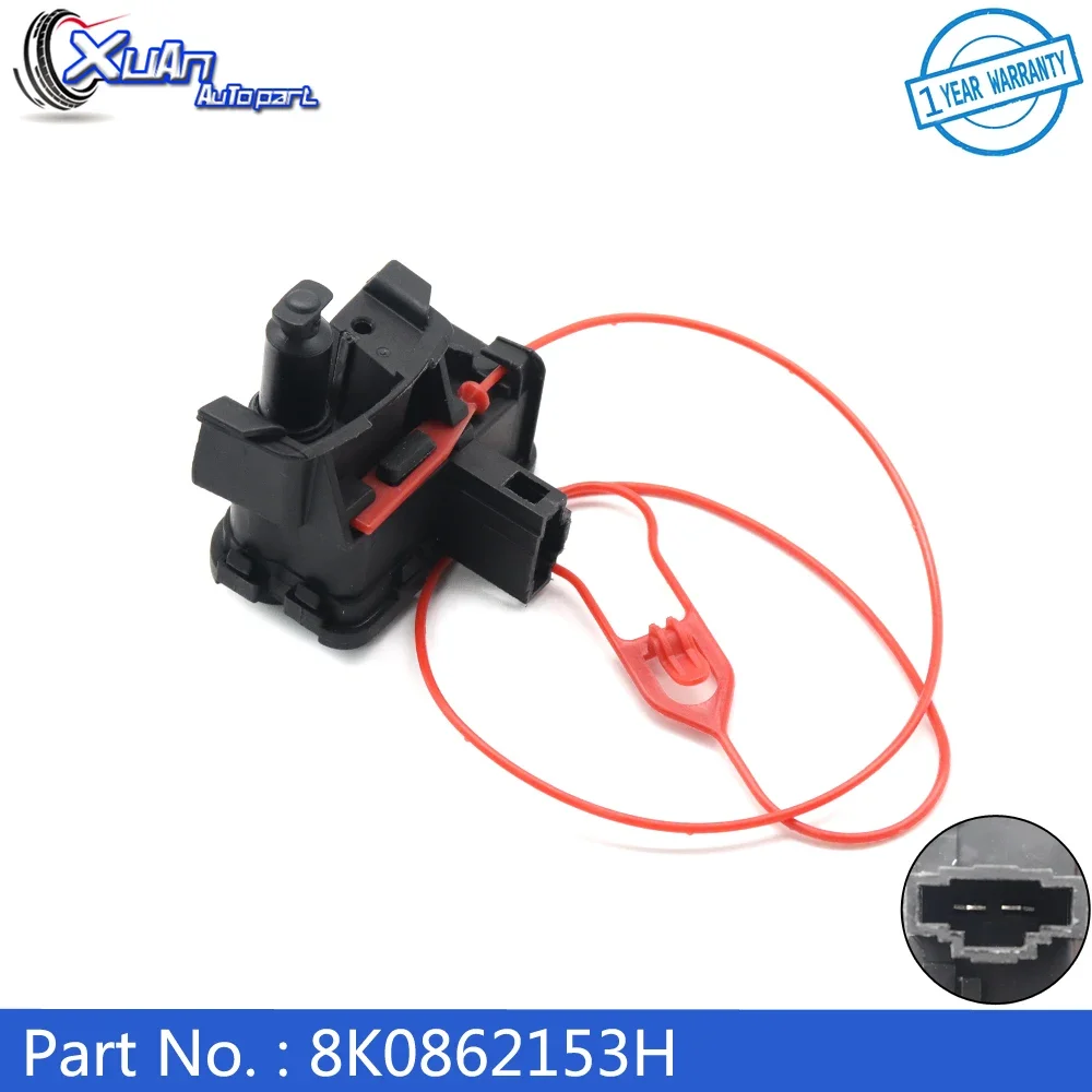 XUAN Fuel Tank Door Lock Motor Valve 8K0862153H For Audi A4 S4 B8 A5 S5 Q5 RS5 Coupe 2008-2017 8K0862153D 8K0862153E 8K0862153F