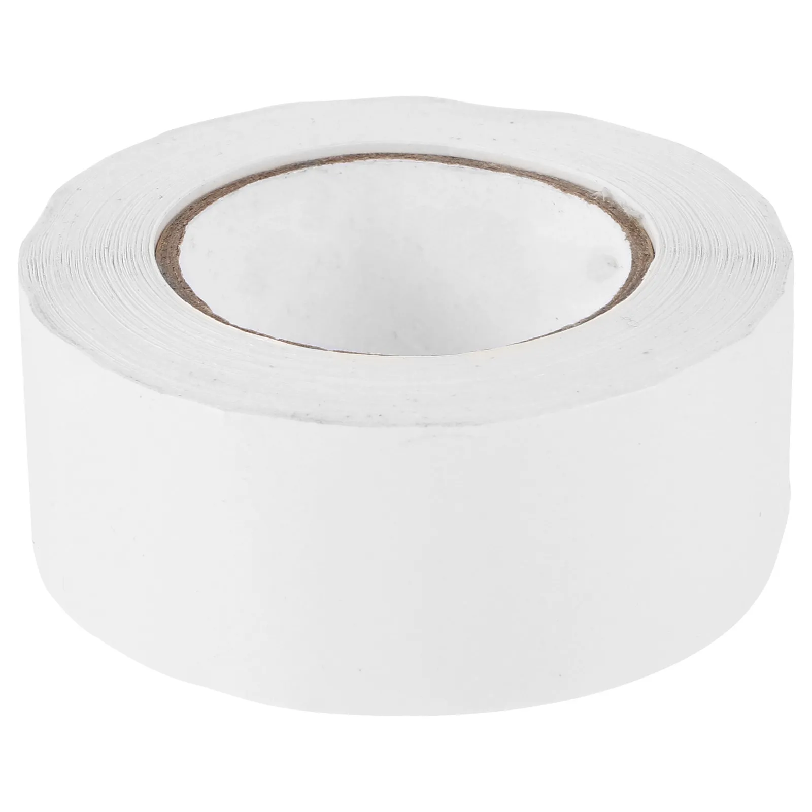 1 Roll Blank Clear Circle Stickers Round Dot Labels Pet Material Easy Peel Adhesive for Home Office Sorting Bedroom Organization