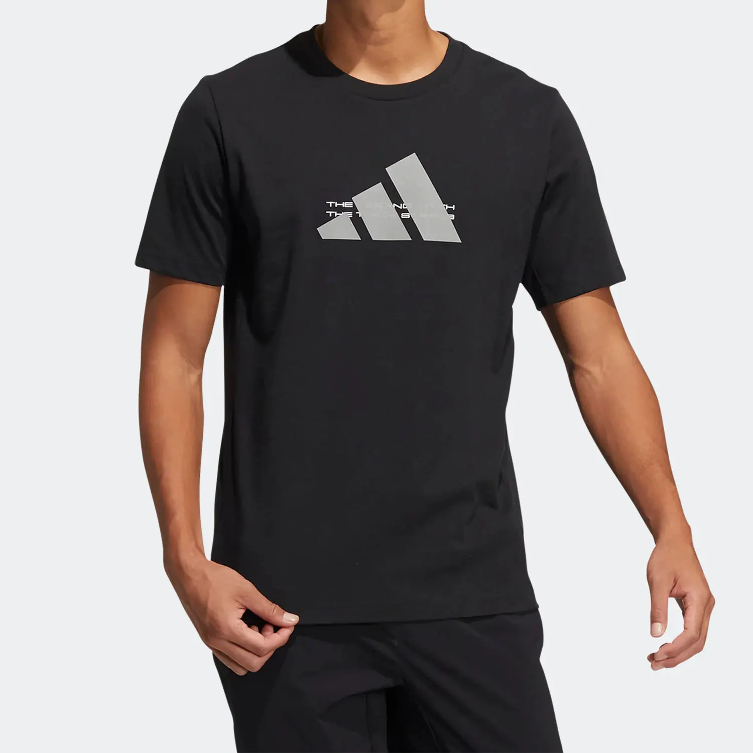 

Adidas Official Genuine New Season Men's Sport Fashion Short Sleeve T-Shirt HE9937