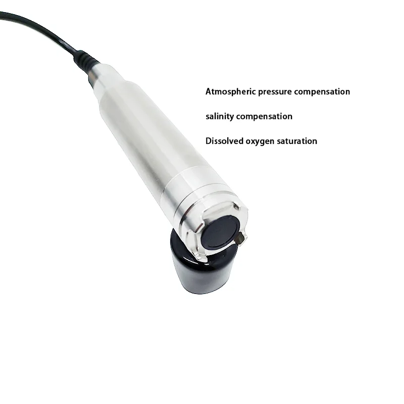 

RS485 WIFI 4G GPRS LORA LORAWAN Multi Parameter Dissolved Oxygen Temperature DO Saturation 3 in 1 Water Sensor