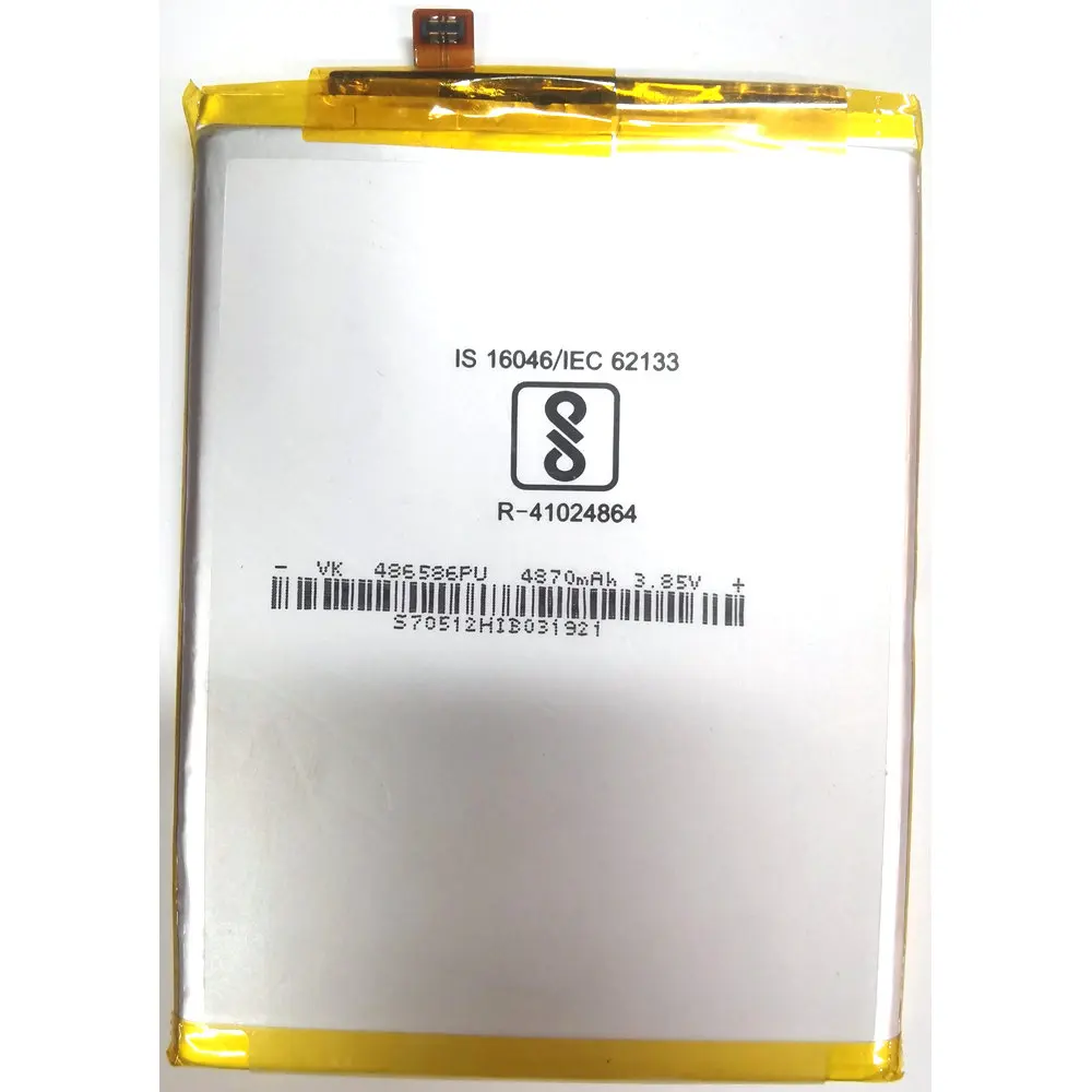 New Micromax ACBPN48M01 Replacement Mobile Phone Battery,3.85V 1ICP5/65/87