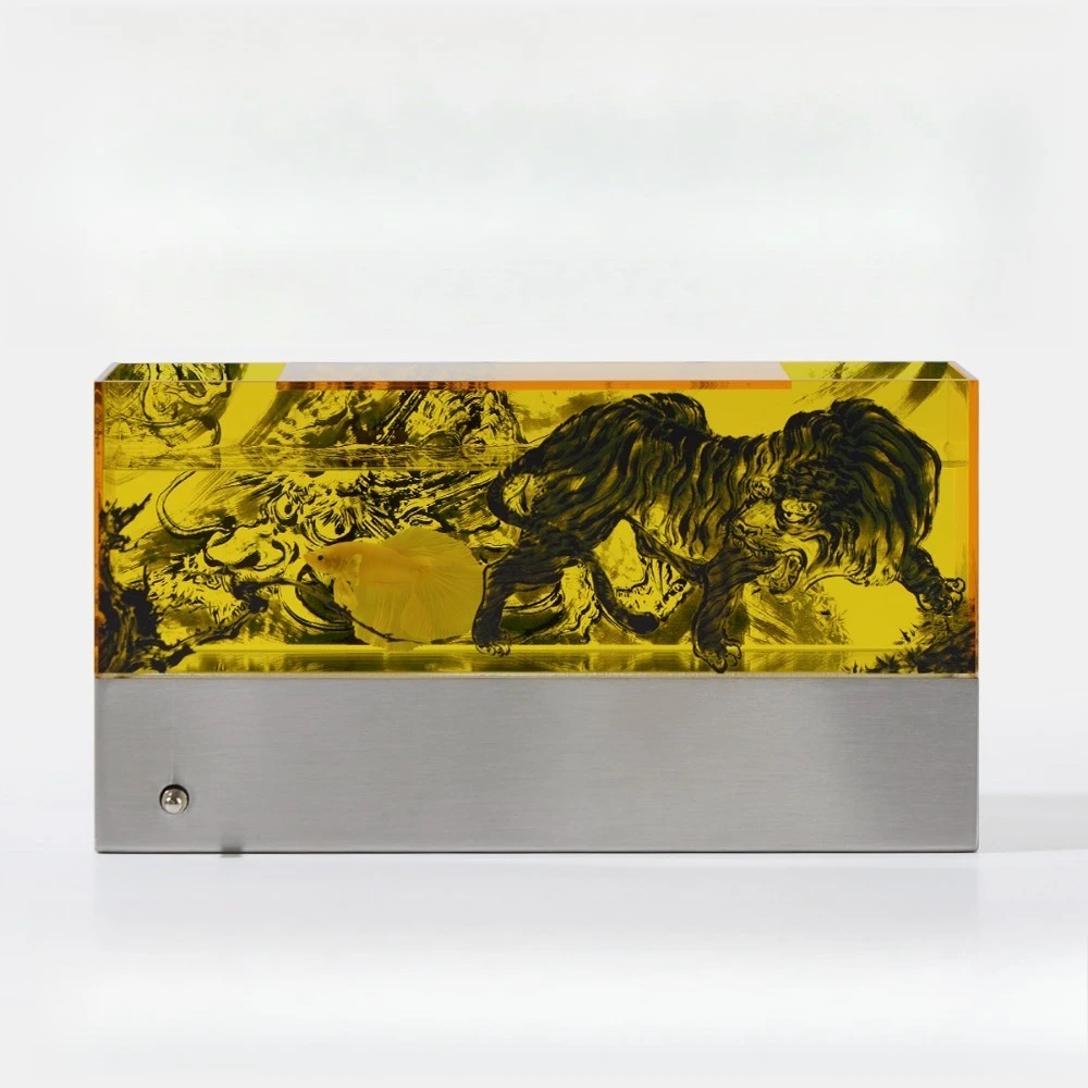 Big Infinity Bug Master, Light Industrial Atmosphere Ink Fish Tank