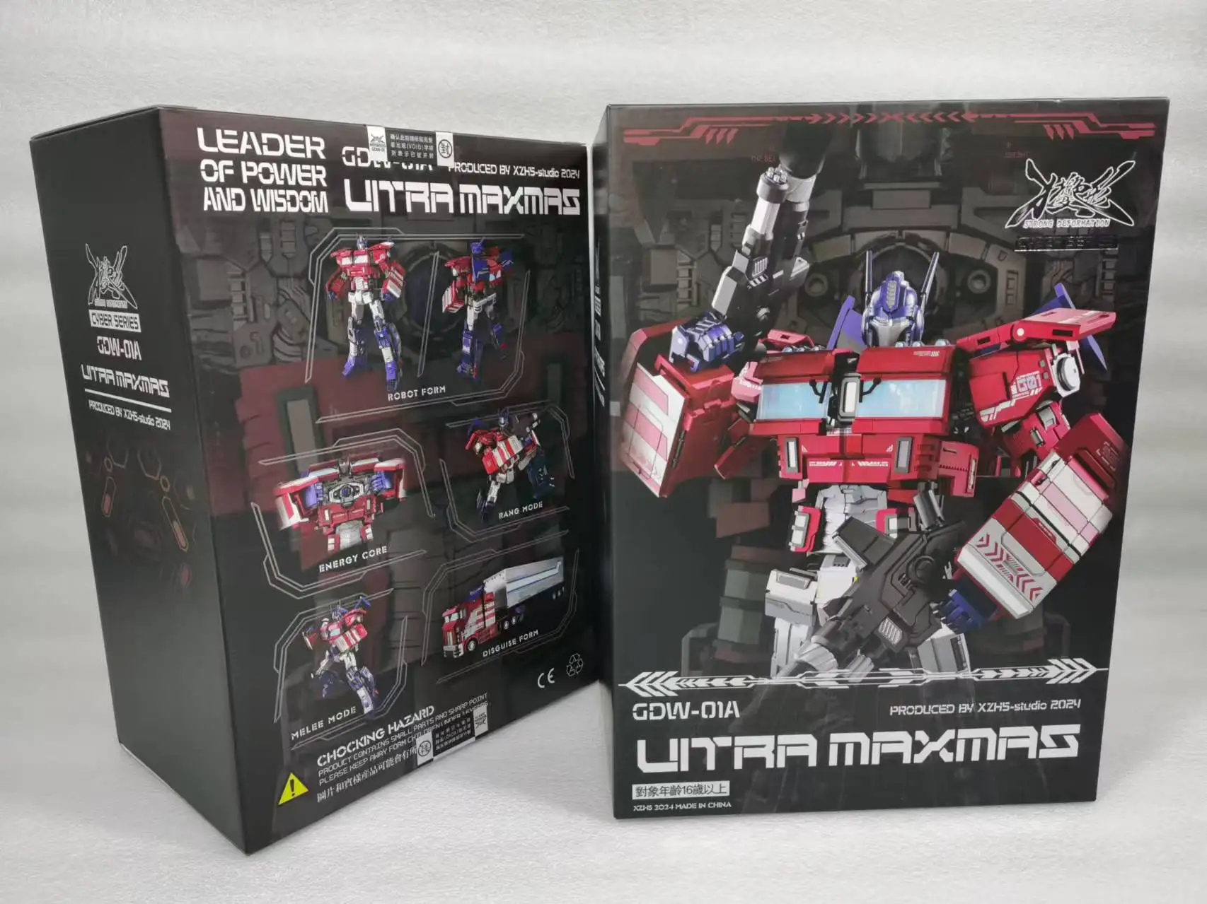 NEW Transformation Toy G-Creation GDW-01A Ultra Maxmas Figure In Stock