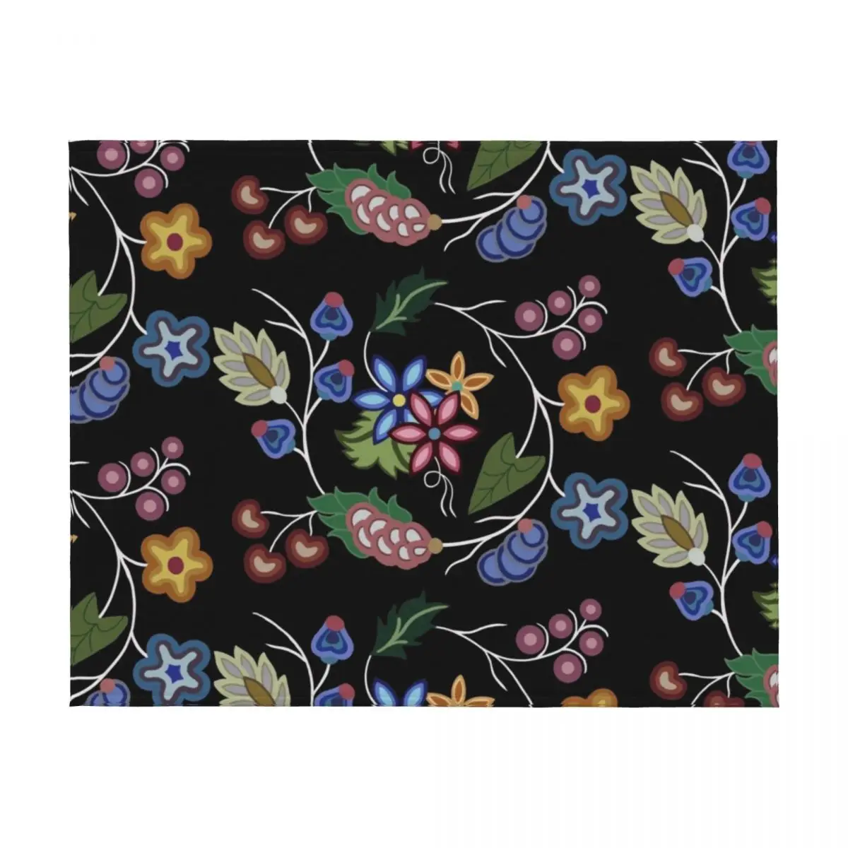 بطانية رمي Anishnawbe دافئة لهدايا عيد الميلاد الشتوية، بطانيات أريكة عملاقة فاخرة