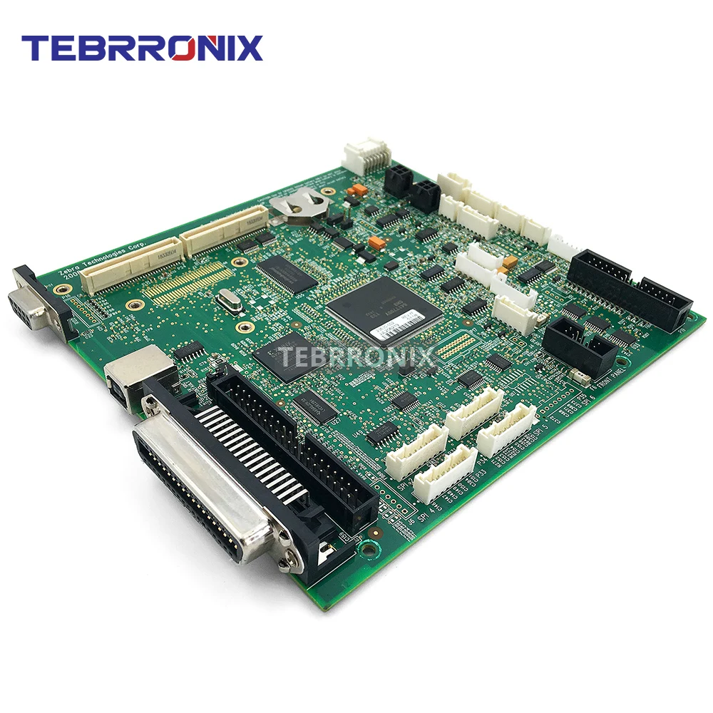 Placa Lógica Principal para Impressora Térmica da Etiqueta do Código de Barras Motherboard Original Zebra Ze5004 Ze5006 Ze500 Series P1046696017