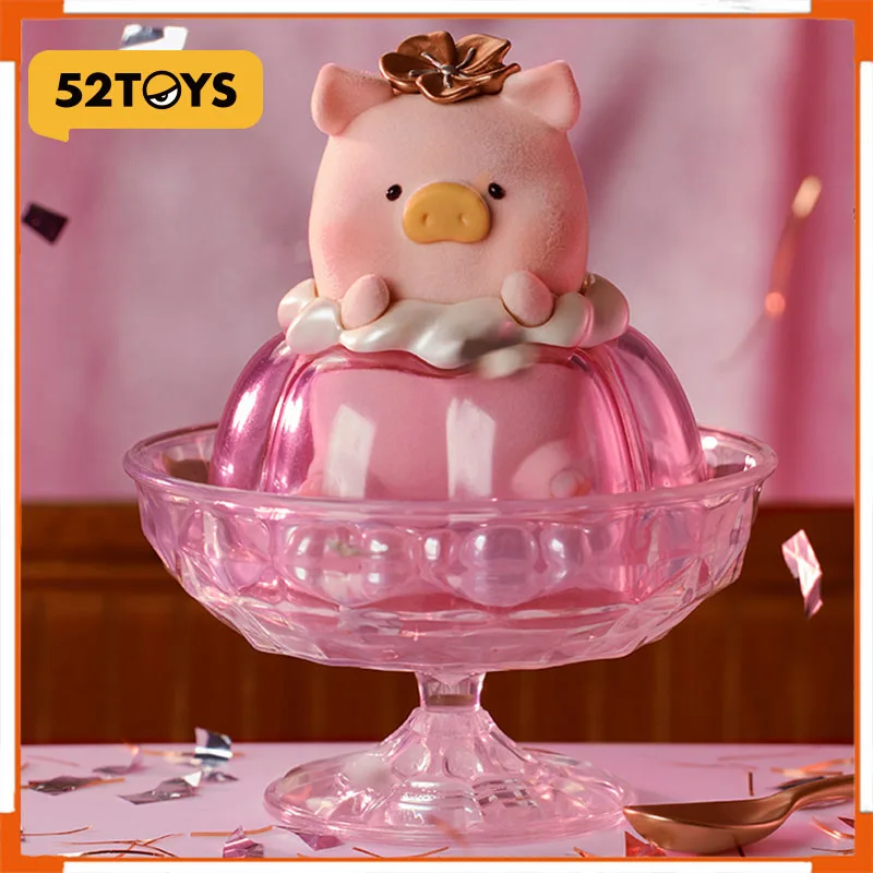 

52TOYS Can Pork LuLu Five-star Restaurant Series Flower Jelly Fairy Pendant Card Collectible Trendy Gift Blind Box Toy