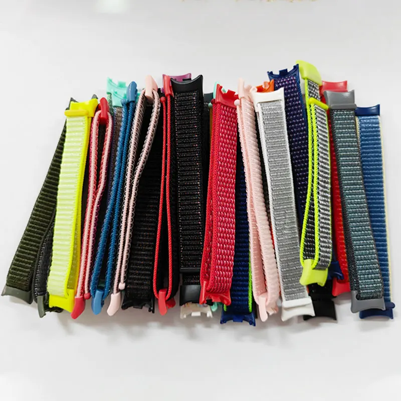 Nylonarmband für Xiaomi Mi Band 10 9 8, sportlich, weich, bequem, atmungsaktiv, Armband für Mi Band 10 9-Armband-Zubehör