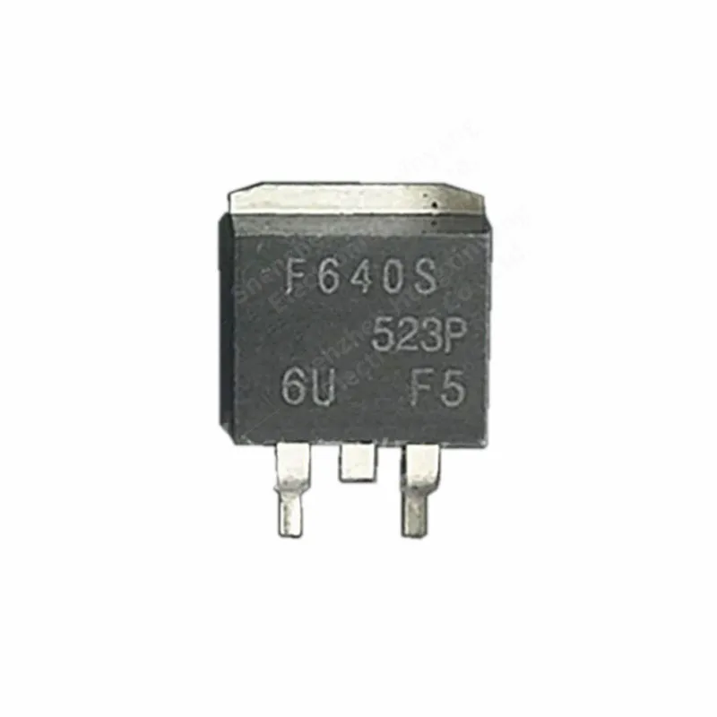 10PCS IRF640SPBF FET IRF640S in TO-263 N channel 200V 18A